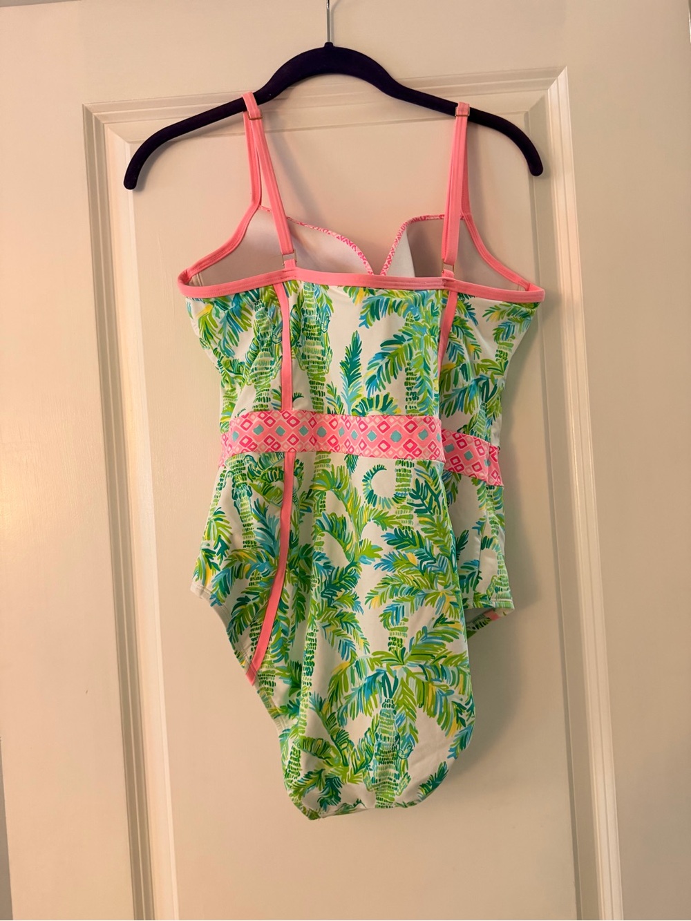 Lilly Pulitzer Palma Swimsuit in Fresh Citrus - Picture 2 of 5
